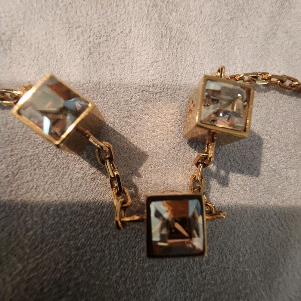 LOUIS VUITTON BRACELET GOLD & PURPLE - Picture 11 of 13
